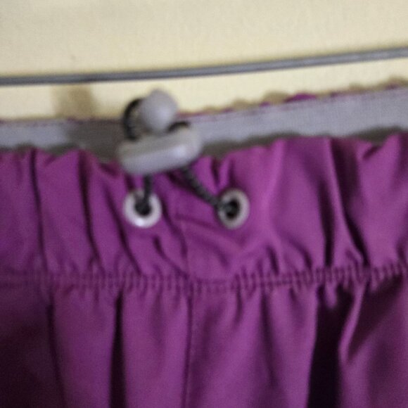 Spexial Purple Pull On Hiking Pants Loungewear Size L - Picture 5 of 8